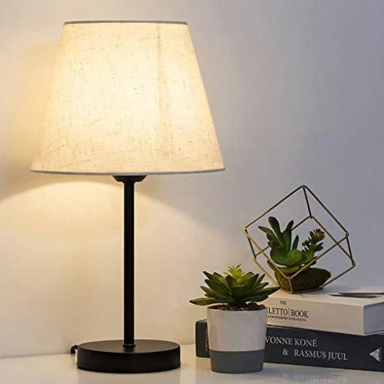 Lampa de masa, Opviq, 780SGN1894, Crem - imagine 4